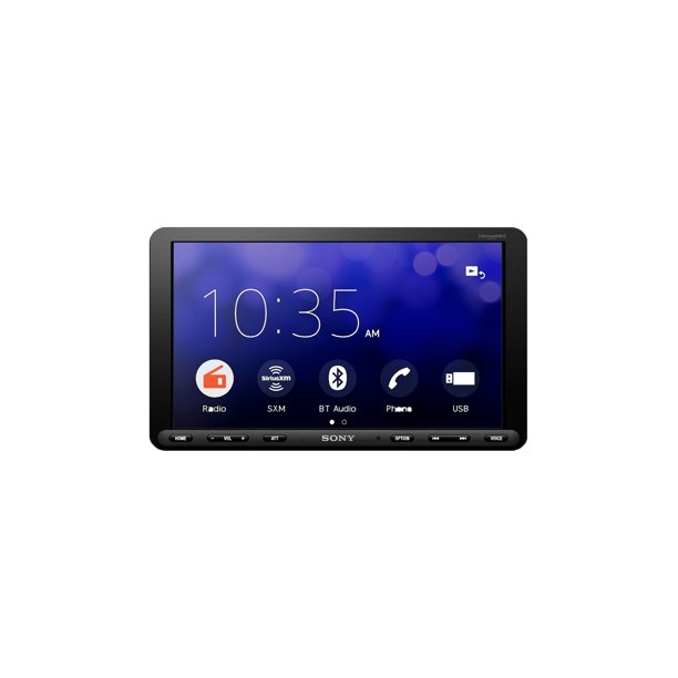 Sony 8.95 Inch Single DIN Touch Screen LCD Media Bluetooth Stereo Radio Receiver