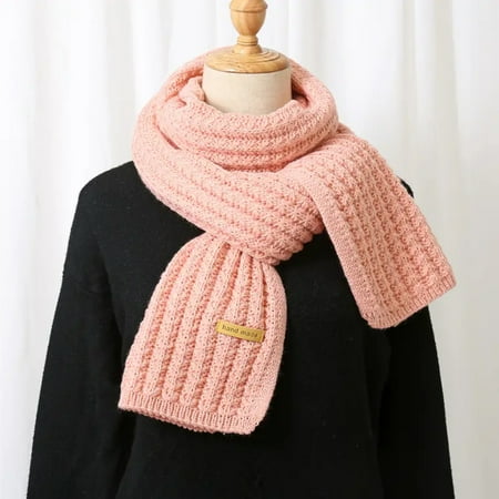 ZNGYXN Stylish Women‘s Colorful Knitted Scarf - Fashionable Solid Color Scarf for Winter Warmth
ZNGYXN Stylish Women‘s Colorful Knitted Scarf - Fashionable Solid Color Scarf for Winter Warmth