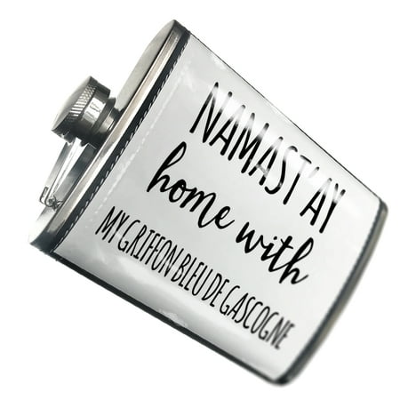 NEONBLOND Flask Namast ay Home With My Griffon Bleu De Gascogne Simple Sayings
NEONBLOND Flask Namast ay Home With My Griffon Bleu De Gascogne Simple Sayings