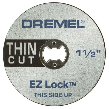 EZ Lock Thin Cut Cut-Off Wheel