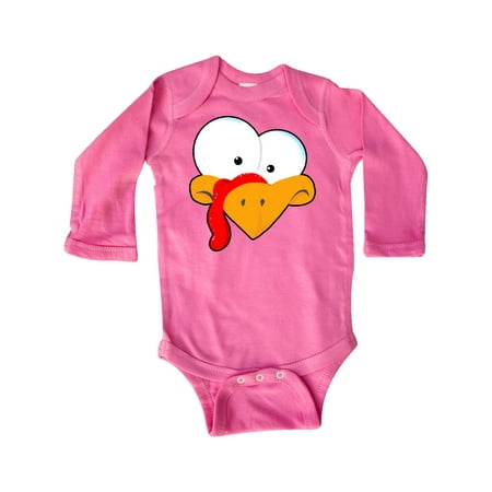 Inktastic Thanksgiving Goofball Turkey Face Gift Baby Boy or Baby Girl Long Sleeve Bodysuit
Inktastic Thanksgiving Goofball Turkey Face Gift Baby Boy or Baby Girl Long Sleeve Bodysuit