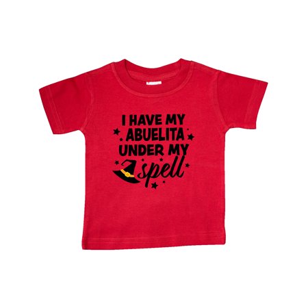 Inktastic I Have My Abuelita Under My Spell with Cute Witch Hate Gift Baby Boy or Baby Girl T-Shirt
Inktastic I Have My Abuelita Under My Spell with Cute Witch Hate Gift Baby Boy or Baby Girl T-Shirt