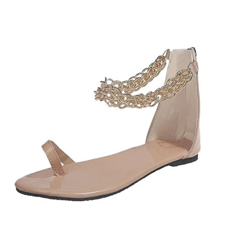 Bnwani Shoes Women s Fashion and Comfortable Flat Toe Metal Snake Pattern Casual Sandals
Bnwani Shoes Women s Fashion and Comfortable Flat Toe Metal Snake Pattern Casual Sandals