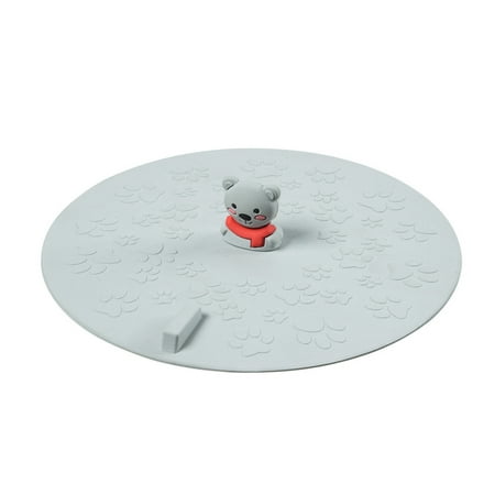 AOOOWER Cartoon Floor Drain Cover with Handle Silicone Drain Stopper Deodorant Sink Stopper Cover for Bathroom kitchen Laundry
AOOOWER Cartoon Floor Drain Cover with Handle Silicone Drain Stopper Deodorant Sink Stopper Cover for Bathroom kitchen Laundry