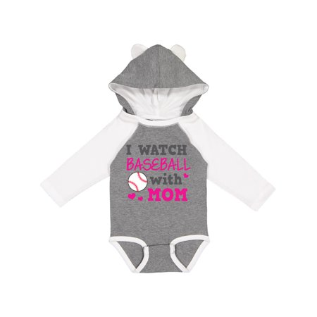 Inktastic I Watch Baseball with My Mom Gift Baby Boy or Baby Girl Long Sleeve Bodysuit
Inktastic I Watch Baseball with My Mom Gift Baby Boy or Baby Girl Long Sleeve Bodysuit