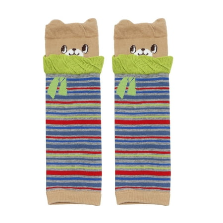 3 pairs of baby leg warmers cute style to keep warm