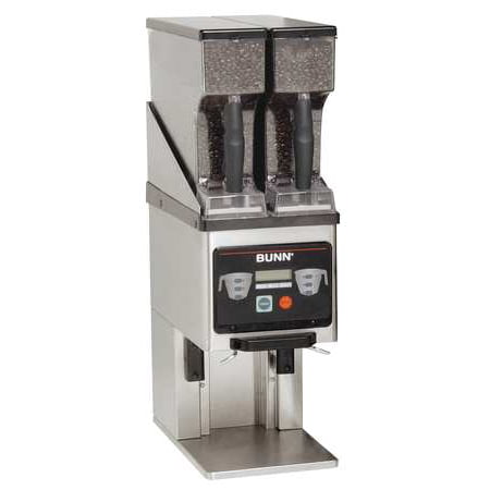 Multi-Hopper Coffee Grinder, Stainless Steel, Bunn, MHG