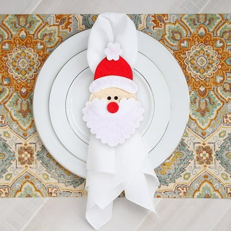 Christmas 1PCS Christmas Decorations Christmas Napkin Decoration Napkin Set Hotel Dining Table Scene Napkin Buckle
Christmas 1PCS Christmas Decorations Christmas Napkin Decoration Napkin Set Hotel Dining Table Scene Napkin Buckle