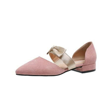 Women Casual Pointed Toe Flats Shoes Wear-resistant Sole Bow Shoes for Spring Summer 37
Women Casual Pointed Toe Flats Shoes Wear-resistant Sole Bow Shoes for Spring Summer 37