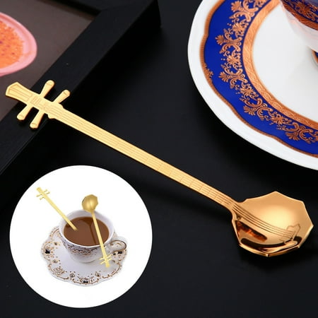 Stainless Steel Coffee Spoon Musical Instrument Spoon Octagon Spoon Ice Spoon Drink Mixing Spoon Color Spoon Handle Spoon Tableware Kitchen Gadgets Kitchen Accessories
Stainless Steel Coffee Spoon Musical Instrument Spoon Octagon Spoon Ice Spoon Drink Mixing Spoon Color Spoon Handle Spoon Tableware Kitchen Gadgets Kitchen Accessories