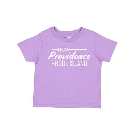 Inktastic From Providence Rhode Island in White Distressed Text Gift Toddler Boy or Toddler Girl T-Shirt
Inktastic From Providence Rhode Island in White Distressed Text Gift Toddler Boy or Toddler Girl T-Shirt