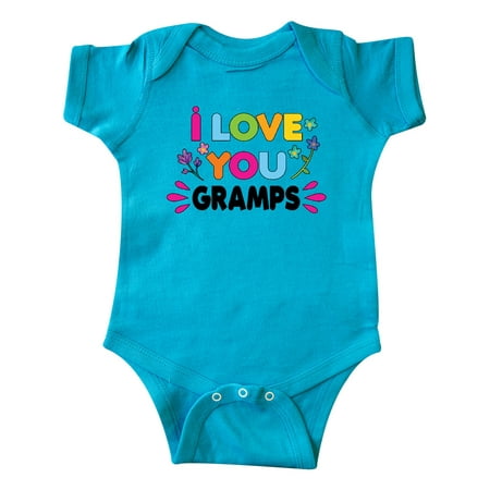 Inktastic I Love You Gramps with Flowers Gift Baby Girl Bodysuit
Inktastic I Love You Gramps with Flowers Gift Baby Girl Bodysuit