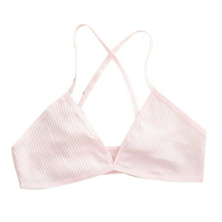 Spdoo Women’s Modern Cotton Lightly Lined Triangle Bralette Beauty Cross Back Bandage Breathable Sports Bra
Spdoo Women’s Modern Cotton Lightly Lined Triangle Bralette Beauty Cross Back Bandage Breathable Sports Bra