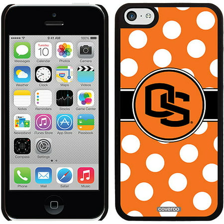 OS Polka Dots Design on iPhone 5c Thinshield Snap-On Case by Coveroo