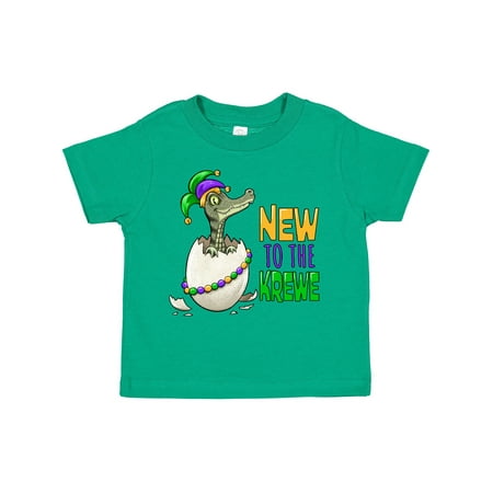 Inktastic New to the Krewe Mardi Gras Baby Alligator Gift Toddler Boy or Toddler Girl T-Shirt
Inktastic New to the Krewe Mardi Gras Baby Alligator Gift Toddler Boy or Toddler Girl T-Shirt