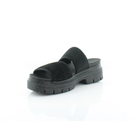 Dr. Scholl s Terrain Women s Sandals & Flip Flops Black Size 7 M