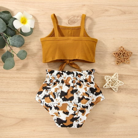 TOWED22 Toddler Girl Summer Outfits Baby Girls Summer Ruffle Floral Romper Short Sleeve Bodysuit Jumpsuit Overalls Clothes Set Brown
TOWED22 Toddler Girl Summer Outfits Baby Girls Summer Ruffle Floral Romper Short Sleeve Bodysuit Jumpsuit Overalls Clothes Set Brown
