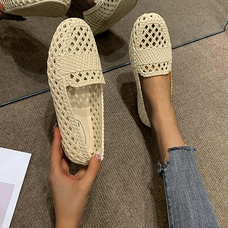 Hvyesh Sandals for Women Casual Summer Summer Fashion Solid Color Comfortable Hollowed Out Sandals Size 5.5
Hvyesh Sandals for Women Casual Summer Summer Fashion Solid Color Comfortable Hollowed Out Sandals Size 5.5