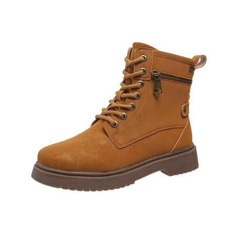 Winter Boots for Women Women S Short Boots British Style Retro Student Korean Style All-Match Autumn and Winter Boots
Winter Boots for Women Women S Short Boots British Style Retro Student Korean Style All-Match Autumn and Winter Boots