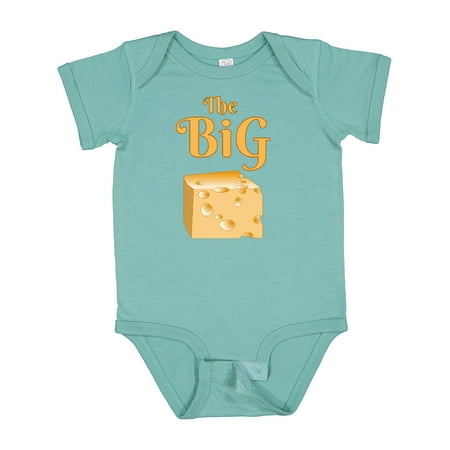 Inktastic The Big Cheese Gift Baby Boy Bodysuit