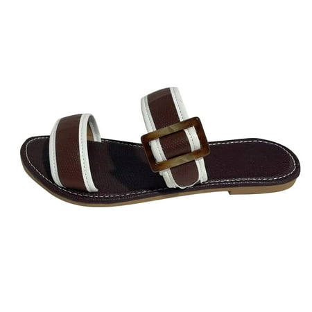 Youmylove Women Sandals Hollow Casual Slippers Flat Shoes Retro Sandals Summer Comfy Beach Outdoor Walking Footwear
Youmylove Women Sandals Hollow Casual Slippers Flat Shoes Retro Sandals Summer Comfy Beach Outdoor Walking Footwear