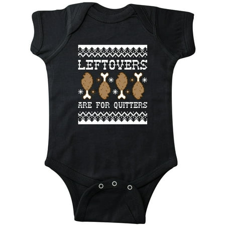 Inktastic Ugly Leftovers Sweater Gift Baby Boy or Baby Girl Bodysuit