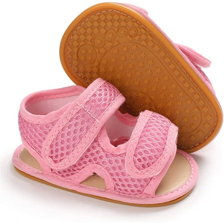 Baby Boys Girls Sandals Premium Soft Anti-Slip Rubber Sole Infant Summer Outdoor Shoes Toddler First Walkers…
Baby Boys Girls Sandals Premium Soft Anti-Slip Rubber Sole Infant Summer Outdoor Shoes Toddler First Walkers…