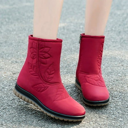 Snow Boots Women Winter Warm Antiskid Thickened Cotton Boots Cotton Shoes Fattened Fashionable Cotton Boots
Snow Boots Women Winter Warm Antiskid Thickened Cotton Boots Cotton Shoes Fattened Fashionable Cotton Boots