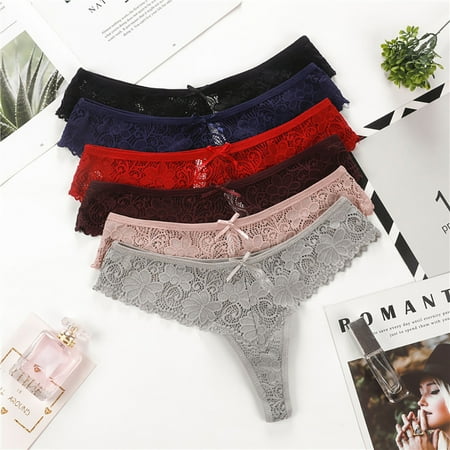 harmtty Fashion Women Sexy Solid Color Elastic Ultrathin G-String Underwear Lace Thongs Grey XL
harmtty Fashion Women Sexy Solid Color Elastic Ultrathin G-String Underwear Lace Thongs Grey XL