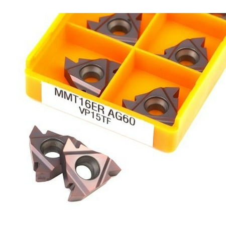 Leke MMT16ER AG60 VP15TF MMT16ERAG60-S Carbide Threading Inserts (10 PCS)