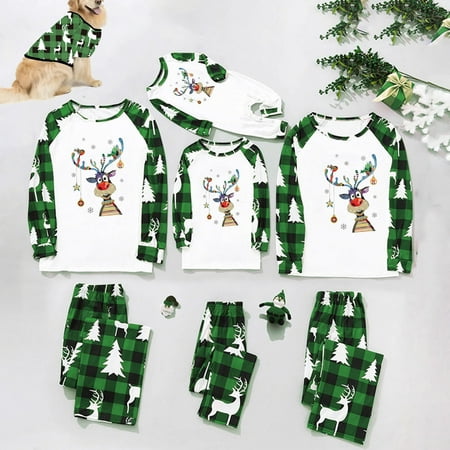 Christmas Family Matching Pajamas Set Xmas Pjs Jammies Long Sleeve Sleepwear Lounge Wear Festival Pajama Outfits
Christmas Family Matching Pajamas Set Xmas Pjs Jammies Long Sleeve Sleepwear Lounge Wear Festival Pajama Outfits