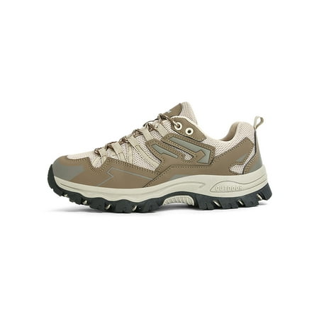 Crocowalk Womens Comfortable Lace Up Hiking Shoes Trailing Athletic Walking Shoe Breathable Round Toe Trekking Sneaker Brown Man 10
Crocowalk Womens Comfortable Lace Up Hiking Shoes Trailing Athletic Walking Shoe Breathable Round Toe Trekking Sneaker Brown Man 10