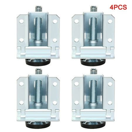 VeliToy 4pcs Leveler Heavy Duty Small Feet for Table Shelf Units Easy Adjustment Strong Load-bearing
VeliToy 4pcs Leveler Heavy Duty Small Feet for Table Shelf Units Easy Adjustment Strong Load-bearing