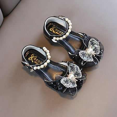 Sunhillsgrace Bow Plastics Metal Pearl Rhinestone Color Matching Gradient Spring Shoes For Girls
Sunhillsgrace Bow Plastics Metal Pearl Rhinestone Color Matching Gradient Spring Shoes For Girls