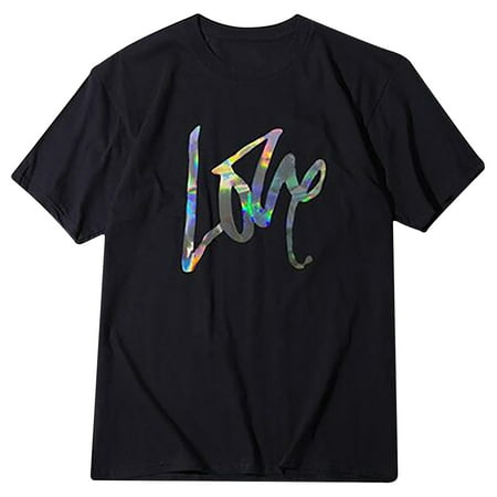 Women Black T Shirt Fashion Graphic Tees Shirt Summer Vacation Short Sleeve Casual Tees for Girls
Women Black T Shirt Fashion Graphic Tees Shirt Summer Vacation Short Sleeve Casual Tees for Girls