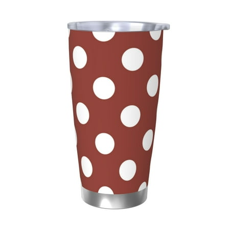 Coaee Maroon And White Polka Dot for 20oz Insulated Kettle Water Bottle For Running Hiking Cycling Climbing Men S Woman Insulated Water Bottle-Without Straw
Coaee Maroon And White Polka Dot for 20oz Insulated Kettle Water Bottle For Running Hiking Cycling Climbing Men S Woman Insulated Water Bottle-Without Straw