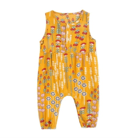 MIUBAGIAL Baby Boys Girls Summer Onesie Floral Love Print Crawling Clothes Package Farting Clothes Home Outdoor Wear
MIUBAGIAL Baby Boys Girls Summer Onesie Floral Love Print Crawling Clothes Package Farting Clothes Home Outdoor Wear