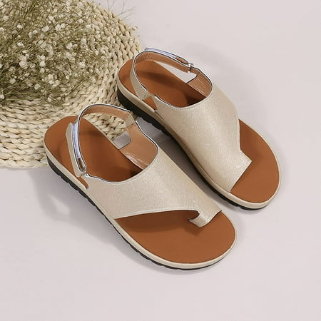 Womens Flat Sandals - Durable Outsole Lightweight Beach Shoes Easy Wear - for Summer Beach Pool & Walking
Womens Flat Sandals - Durable Outsole Lightweight Beach Shoes Easy Wear - for Summer Beach Pool & Walking
