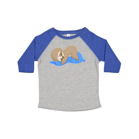 Inktastic Cute Baby Sloth Sleeping on Blue Pillow Gift Toddler Boy or Toddler Girl T-Shirt
Inktastic Cute Baby Sloth Sleeping on Blue Pillow Gift Toddler Boy or Toddler Girl T-Shirt