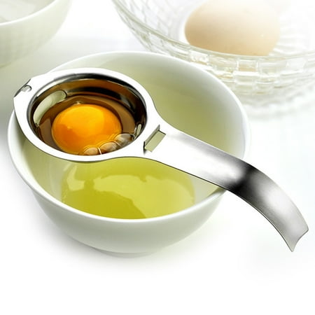 jiaroswwei Handheld Egg Divider Stainless Steel Yolk Separator Sieve Kitchen Cooking Tool
jiaroswwei Handheld Egg Divider Stainless Steel Yolk Separator Sieve Kitchen Cooking Tool