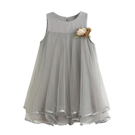 QWERTYU Infant Baby Toddler Child Children Kids Sleeveless Summer Dresses for Girls Dress Sundress 3Y-7Y
QWERTYU Infant Baby Toddler Child Children Kids Sleeveless Summer Dresses for Girls Dress Sundress 3Y-7Y