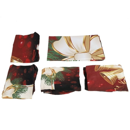 Christmas Table Cover Specially Designed Home Deluxe Chair Cover Elastic Edged For Buffet Table Holiday Parties Camping Bell Type 140x210cm
Christmas Table Cover Specially Designed Home Deluxe Chair Cover Elastic Edged For Buffet Table Holiday Parties Camping Bell Type 140x210cm