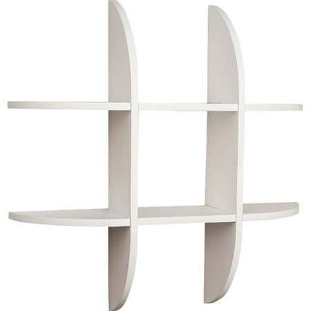 Danya B Tic Tac Toe Floating Shelf