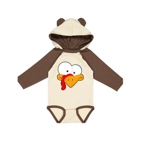 Inktastic Thanksgiving Goofball Turkey Face Gift Baby Boy or Baby Girl Long Sleeve Bodysuit
Inktastic Thanksgiving Goofball Turkey Face Gift Baby Boy or Baby Girl Long Sleeve Bodysuit