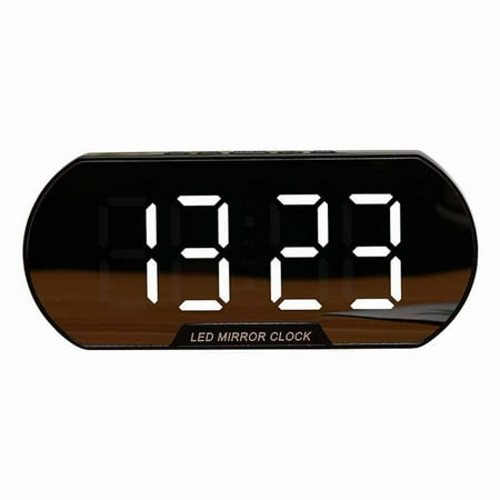 Wall Clock LED Clock For Bedroom Electronic Desktop Clock LED Digital Alarm Clock With Smart Night Light For Home Bedroom Office
Wall Clock LED Clock For Bedroom Electronic Desktop Clock LED Digital Alarm Clock With Smart Night Light For Home Bedroom Office