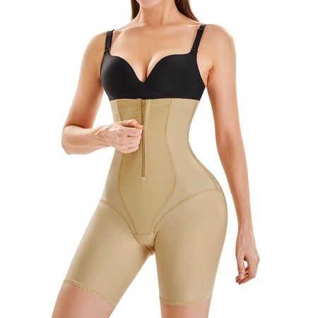 Irisnaya Butt Lifter Women s Waist Trainer Shapewear High Waist Body Shaper Thigh Slimmer Tummy Control Panties with Zipper(Beige Large)
Irisnaya Butt Lifter Women s Waist Trainer Shapewear High Waist Body Shaper Thigh Slimmer Tummy Control Panties with Zipper(Beige Large)