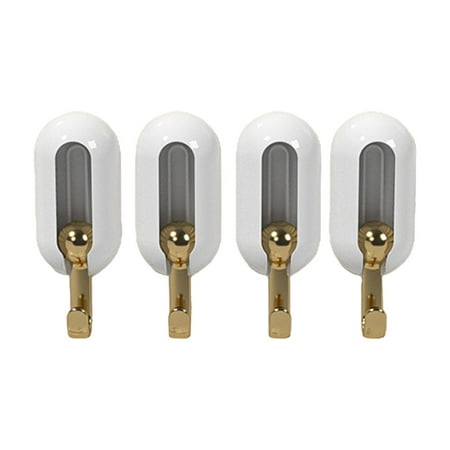 4Pcs Sticky Wall Hooks Keys Holder Without Nails Reusable Utility Hooks Sticky Hooks Coat Wall Hanger for Windows Robe Pictures Bags
4Pcs Sticky Wall Hooks Keys Holder Without Nails Reusable Utility Hooks Sticky Hooks Coat Wall Hanger for Windows Robe Pictures Bags