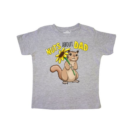 Inktastic Nuts about Dad Cute Chipmunk with Sunflower Gift Toddler Boy or Toddler Girl T-Shirt
Inktastic Nuts about Dad Cute Chipmunk with Sunflower Gift Toddler Boy or Toddler Girl T-Shirt
