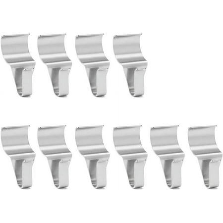 Vinyl Siding Hooks (10 Pack) Heavy Duty Stainless Steel Low Profile No-Hole Vinyl Siding Clips for Hanging
Vinyl Siding Hooks (10 Pack) Heavy Duty Stainless Steel Low Profile No-Hole Vinyl Siding Clips for Hanging