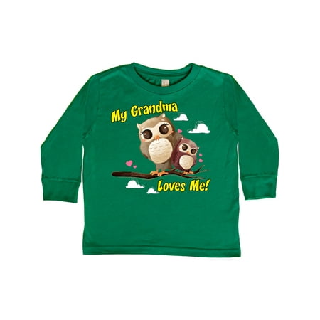Inktastic My Grandma Loves Me Owl Gift Toddler Boy or Toddler Girl Long Sleeve T-Shirt
Inktastic My Grandma Loves Me Owl Gift Toddler Boy or Toddler Girl Long Sleeve T-Shirt